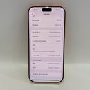 iPhone 17 Pro Max 256GB Cosmic Orange 98% pin 100% Quốc Tế Apple bản Mỹ (Esim) - HH9282