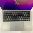 MacBook Pro 2019 13.3" Space Gray i7/16GB/256GB 98% sạc 407 lần BPTA phím mờ , lõm mặt A