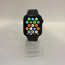 Apple Watch Series 5 44mm 4G + GPS 97% ဘက်ထရီ 81% Black Stainless Steel Case အနက်ရောင် Sport Band International Apple 