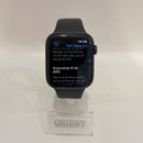 Apple Watch Series 5 44mm 4G + GPS 97% ဘက်ထရီ 81% Black Stainless Steel Case အနက်ရောင် Sport Band International Apple 