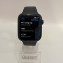 Apple Watch Series 5 44mm 4G + GPS 97% ဘက်ထရီ 81% Black Stainless Steel Case အနက်ရောင် Sport Band International Apple 