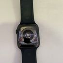 Apple Watch Series 5 44mm 4G + GPS 97% ဘက်ထရီ 81% Black Stainless Steel Case အနက်ရောင် Sport Band International Apple 