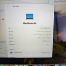 MacBook Air 2019 13.3" Silver i5/8GB/256GB 98% sạc 658 lần BPTN
