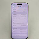 iPhone 16 Pro Max 256GB White Titanium 97% pin 95% Quốc Tế Apple bản Mỹ (Có trầy - Esim - trong camera có bụi- đã thay pin, camera, màn, bộ mạch CHAP + ĐBH) - HH4683