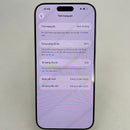 iPhone 16 Pro Max 256GB White Titanium 97% pin 95% Quốc Tế Apple bản Mỹ (Có trầy - Esim - trong camera có bụi- đã thay pin, camera, màn, bộ mạch CHAP + ĐBH) - HH4683
