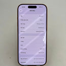 iPhone 17 Pro 512GB Universe Cam 99% ဘက္ထရီ 100% International RKT (RKT sim အသုံးမပြုပါ) - HH1184 