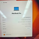 MacBook Pro 2019 13.3" Space Gray i7/16GB/256GB 97% sạc 279 lần BPTA (vỡ màn)