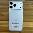 iPhone 17 Pro Max 1TB Silver 98% pin 100% Quốc Tế Apple bản Mỹ (Có xước - Esim) - HH3904