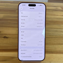 iPhone 17 Pro Max 256GB Cosmic Orange 99% pin 100% Quốc Tế Apple bản Mỹ (Esim) - HH4247