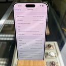 iPhone 16 Pro Max 256GB White Titanium 99% Pin 90% Quốc Tế Apple - HH5351
