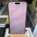 iPhone 17 Pro Max 512GB ငွေရောင် 100% Fullbox International RKT (RKT sim မရှိ) - HH7191 
