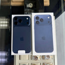 iPhone 17 Pro Max 256GB Dark Blue AU မှ 100% Fullbox International (AU SIM မပါ - တစ်ကြိမ်အားသွင်းသည်) - HH2849 