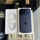 iPhone 17 Pro Max 256GB Dark Blue AU မှ 100% Fullbox International (AU SIM မပါ - တစ်ကြိမ်အားသွင်းသည်) - HH2849 