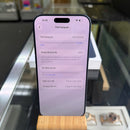 iPhone 17 Pro Max 256GB Dark Blue AU မှ 100% Fullbox International (AU SIM မပါ - တစ်ကြိမ်အားသွင်းသည်) - HH2849 