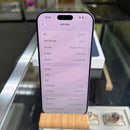 iPhone 17 Pro Max 256GB Dark Blue AU မှ 100% Fullbox International (AU SIM မပါ - တစ်ကြိမ်အားသွင်းသည်) - HH2849 