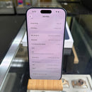iPhone 17 Pro Max 256GB Dark Blue AU မှ 100% Fullbox International (AU SIM မပါ - တစ်ကြိမ်အားသွင်းသည်) - HH2849 