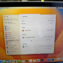 Macbook Pro 2019 13.3လက်မ မီးခိုးရောင် Intel Core i7/RAM 16GB/SSD 256GB 97% ဘက်ထရီ 100% BPTA (အစားထိုး ဘက်ထရီ၊ ခြစ်ရာများ၊ နက်ရှဲလ်) 