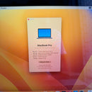 Macbook Pro 2019 13.3လက်မ မီးခိုးရောင် Intel Core i7/RAM 16GB/SSD 256GB 97% ဘက်ထရီ 100% BPTA (အစားထိုး ဘက်ထရီ၊ ခြစ်ရာများ၊ နက်ရှဲလ်) 