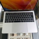 Macbook Pro 2019 13.3လက်မ မီးခိုးရောင် Intel Core i7/RAM 16GB/SSD 256GB 97% ဘက်ထရီ 100% BPTA (အစားထိုး ဘက်ထရီ၊ ခြစ်ရာများ၊ နက်ရှဲလ်) 