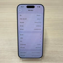 iPhone 17 Pro 512GB Universe Cam 99% ဘက္ထရီ 100% International RKT (RKT sim အသုံးမပြုပါ) - HH1184 