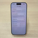 iPhone 17 Pro 512GB Universe Cam 99% ဘက္ထရီ 100% International RKT (RKT sim အသုံးမပြုပါ) - HH1184 