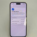 iPhone 14 Pro Max 128GB ခရမ်းရောင် 98% ဘက်ထရီ 85% Apple International (ခြစ်ရာအစွန်းများ) - HH8952 