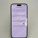 iPhone 14 Pro Max 128GB ခရမ်းရောင် 98% ဘက်ထရီ 85% Apple International (ခြစ်ရာအစွန်းများ) - HH8952 