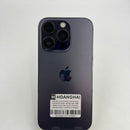 iPhone 14 Pro 256GB Deep Purple 98% pin 97% Máy đã trả hết tiền mạng dùng như Quốc tế Apple (Đã thay pin - Có xước) - HH9885