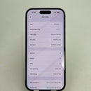 iPhone 14 Pro 256GB Deep Purple 98% pin 97% Máy đã trả hết tiền mạng dùng như Quốc tế Apple (Đã thay pin - Có xước) - HH9885