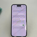 iPhone 14 Pro 256GB Deep Purple 98% pin 97% Máy đã trả hết tiền mạng dùng như Quốc tế Apple (Đã thay pin - Có xước) - HH9885