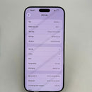 iPhone 16 Pro Max 512GB Black Titanium 97% pin 93% Quốc Tế Apple bản Mỹ (Có trầy - Esim) - HH4176