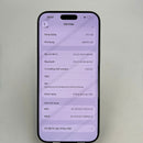 iPhone 16 Pro Max 512GB Black Titanium 97% pin 93% Quốc Tế Apple bản Mỹ (Có trầy - Esim) - HH4176