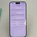 iPhone 16 Pro Max 256GB Natural Titanium 98% pin 100% Quốc Tế Apple bản Mỹ (Có trầy - Esim - ĐBH - Đã thay pin, bộ mạch CHAP) - HH9926