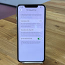 iPhone 11 Pro Max 64GB အနက်ရောင် 97% ဘက်ထရီ 100% စက်ပစ္စည်းသည် ကွန်ရက်အခကြေးငွေအားလုံးကို ပေးဆောင်ထားပြီး Apple International (ဘက်ထရီကို အစားထိုးထားသည် - 1x ကင်မရာအစက်အပြောက်၊ မျက်နှာပြင်ခြစ်ရာများ၊ အစွန်းများ) - HH5675 
