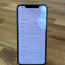 iPhone 11 Pro Max 64GB အနက်ရောင် 97% ဘက်ထရီ 100% စက်ပစ္စည်းသည် ကွန်ရက်အခကြေးငွေအားလုံးကို ပေးဆောင်ထားပြီး Apple International (ဘက်ထရီကို အစားထိုးထားသည် - 1x ကင်မရာအစက်အပြောက်၊ မျက်နှာပြင်ခြစ်ရာများ၊ အစွန်းများ) - HH5675 