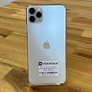 iPhone 11 Pro Max 64GB အနက်ရောင် 97% ဘက်ထရီ 100% စက်ပစ္စည်းသည် ကွန်ရက်အခကြေးငွေအားလုံးကို ပေးဆောင်ထားပြီး Apple International (ဘက်ထရီကို အစားထိုးထားသည် - 1x ကင်မရာအစက်အပြောက်၊ မျက်နှာပြင်ခြစ်ရာများ၊ အစွန်းများ) - HH5675 