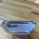 iPhone 11 Pro Max 64GB အနက်ရောင် 97% ဘက်ထရီ 100% စက်ပစ္စည်းသည် ကွန်ရက်အခကြေးငွေအားလုံးကို ပေးဆောင်ထားပြီး Apple International (ဘက်ထရီကို အစားထိုးထားသည် - 1x ကင်မရာအစက်အပြောက်၊ မျက်နှာပြင်ခြစ်ရာများ၊ အစွန်းများ) - HH5675 