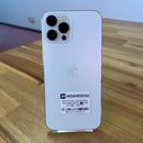 iPhone 12 Pro Max 256GB Silver 98% pin 87% ĐBH Máy đã trả hết tiền mạng dùng như Quốc Tế Apple (Có trầy) - HH3172