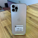 iPhone 12 Pro 128GB Gold 98% ဘက်ထရီ 86% စက်ပစ္စည်းသည် ကွန်ရက်ဘေလ်အားလုံးကို ပေးချေပြီး Apple International အဖြစ် အသုံးပြုပါသည်။ 