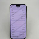 iPhone 16 Pro Max 512GB Black Titanium 97% pin 89% Quốc Tế Apple (Có xước - esim) - HH9192