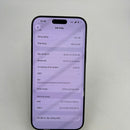 iPhone 16 Pro Max 512GB Black Titanium 97% pin 89% Quốc Tế Apple (Có xước - esim) - HH9192