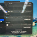 Macbook Air 2022 13.6လက်မ မီးခိုးရောင် M2/ RAM 8GB/ SSD 256GB ဘက်ထရီ 94% BPTA 115 ကြိမ် အားသွင်း 