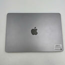 Macbook Air 2022 13.6လက်မ မီးခိုးရောင် M2/ RAM 8GB/ SSD 256GB ဘက်ထရီ 94% BPTA 115 ကြိမ် အားသွင်း 