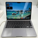 Macbook Air 2022 13.6လက်မ မီးခိုးရောင် M2/ RAM 8GB/ SSD 256GB ဘက်ထရီ 94% BPTA 115 ကြိမ် အားသွင်း 