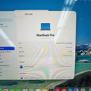 Macbook Pro 2022 13.3လက်မ မီးခိုးရောင် Apple M2/ RAM 16GB/ SSD 256GB 98% BPTA (အားသွင်းမှု 128 ကြိမ်) 