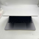 Macbook Pro 2022 13.3လက်မ မီးခိုးရောင် Apple M2/ RAM 16GB/ SSD 256GB 98% BPTA (အားသွင်းမှု 128 ကြိမ်) 
