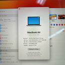 MacBook Air 2019 13.3" Silver i5/8GB/256GB 97% sạc 404 lần (Có trầy - vênh cạnh)