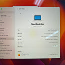 MacBook Air 2019 13.3" Silver i5/8GB/256GB 97% sạc 404 lần (Có trầy - vênh cạnh)