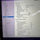 MacBook Air 2019 13.3" Silver i5/8GB/256GB 98% sạc 135 lần (Có trầy - màn chấm đen)