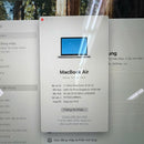 Macbook Air 2020 13.3" ငွေရောင် Intel Core i5/ RAM 8GB/ SSD 512GB 98% BPTN (209 ကြိမ် အားသွင်း) 